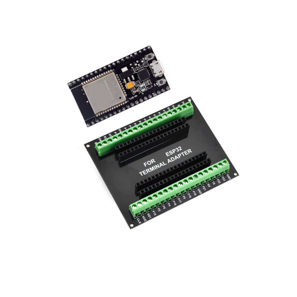 Плата расширения ESP32 с ESP32 WiFi NodeMCU 32S Lua 38 контактный GPIO ...