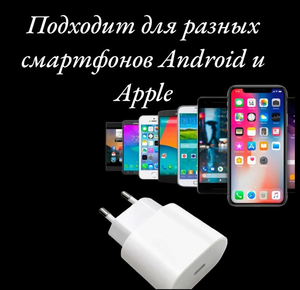 Тип персонажа c/справочник/блок вопросов для телефона USB-C 20 Вт ...