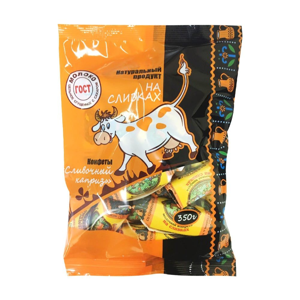 Конфеты молочные "Сливочный каприз", 350 г - купить с доставкой по ...