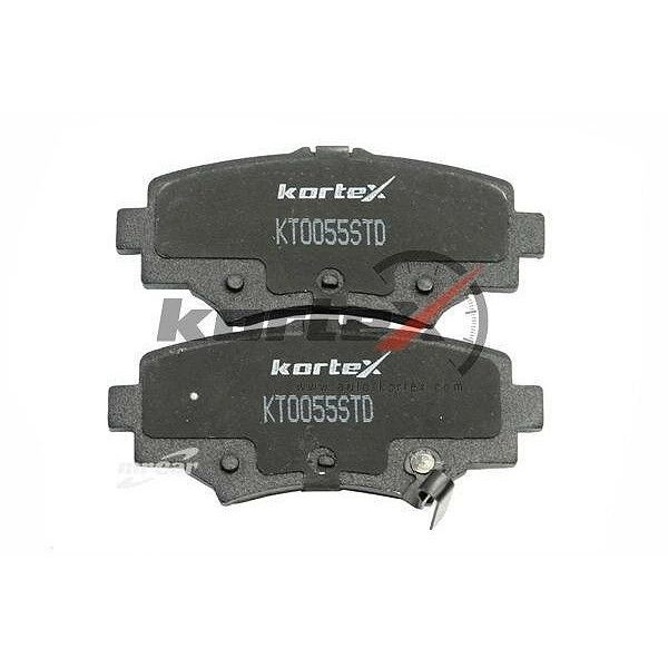 Колодки дисковые Kortex KT0055STD #1