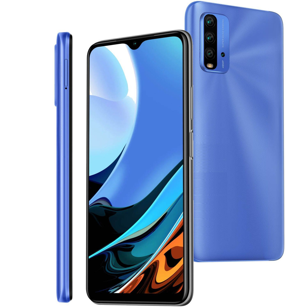 Смартфон Redmi 9T HDR 48МП 6.53