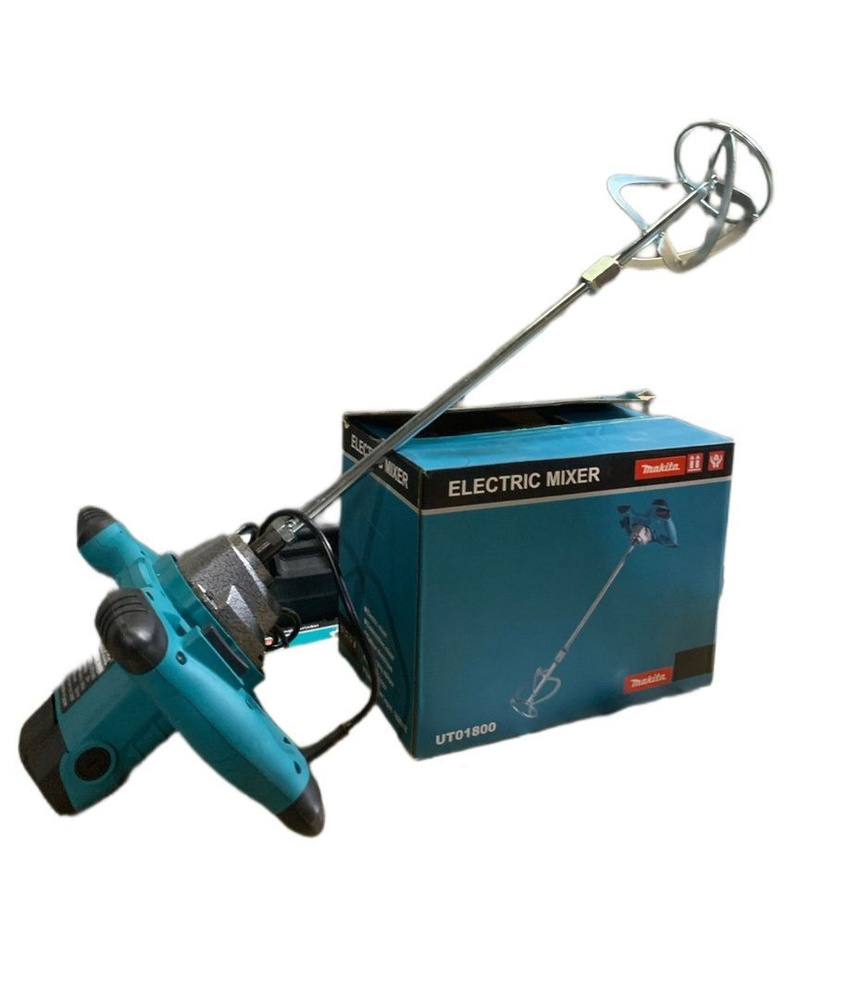 Миксер строительный Makita купить на OZON по низкой цене (1765392653)