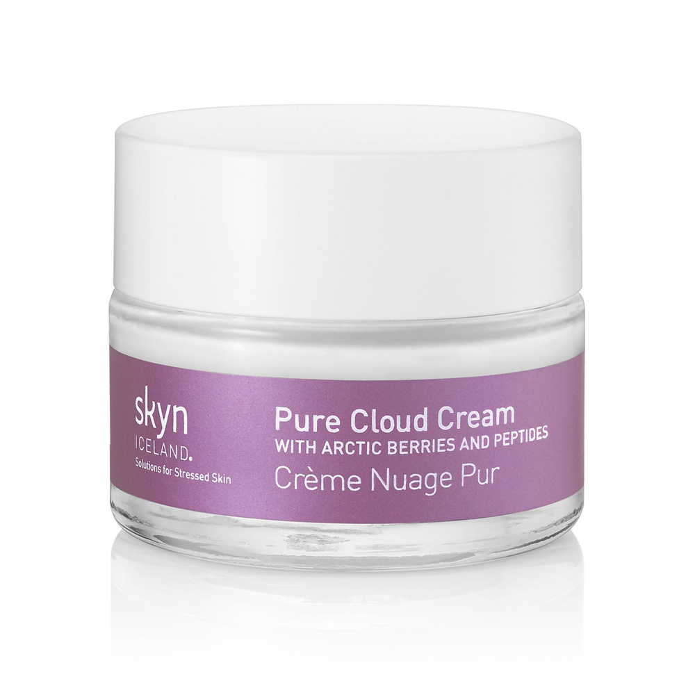 skyn ICELAND Pure Cloud Cream: Ежедневный увлажняющий крем, обеспечивающий наполненность и смягчение #1