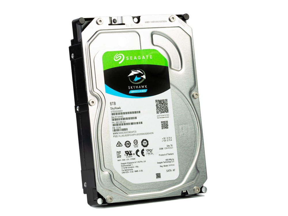 Seagate skyhawk st6000vx001, 6тб, hdd, sata iii, 3. Hdd 24 tb. Seagate skyhawk st6000vx001 6тб. Seagate skyhawk 6 тб st6000vx001 обзоры. Seagate skyhawk st6000vx009.