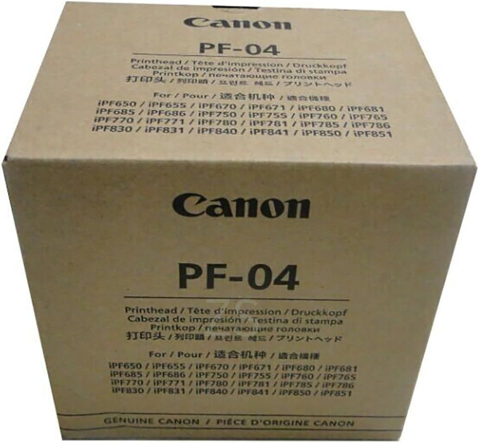 купить　PF-04　низкой　в　цене　Печатающая　(1063391740)　с　доставкой　Printhead　головка　Canon　OZON　по　интернет-магазине