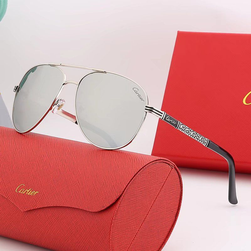 Cartier Очки солнцезащитные - купить с доставкой по выгодным ценам в ...