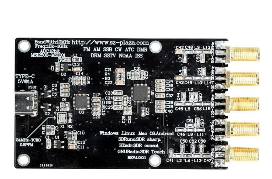 SDR приемник RTL-SDR Blog V3 ᐉ Купить за 1 грн — A-Radio