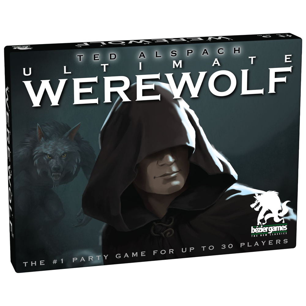 Настольная игра Ultimate Werewolf / Абсолютный Оборотень на английском  языке - купить с доставкой по выгодным ценам в интернет-магазине OZON  (1065296207)