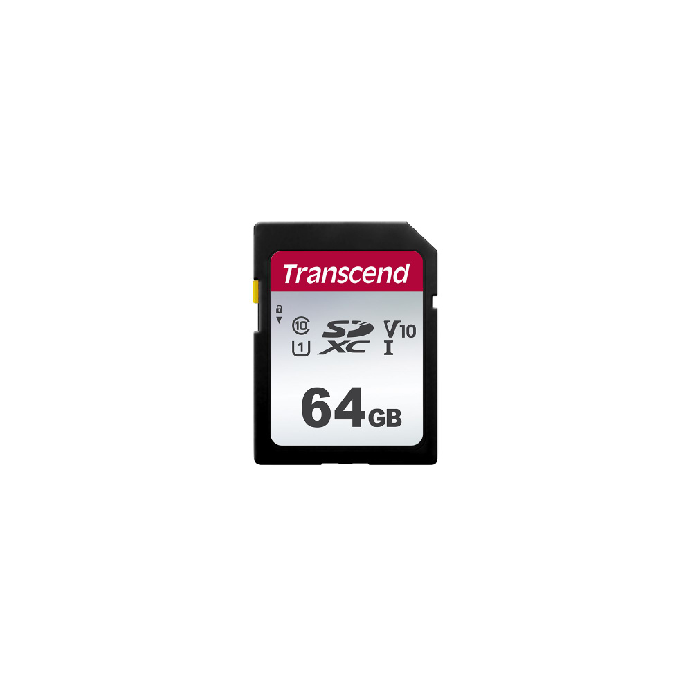 Карта памяти sdhc transcend 300s 16 гб