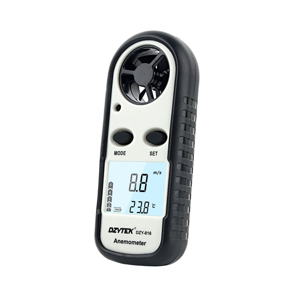 Цифровой анемометр (измеритель скорости ветра) GM816 - купить по ...