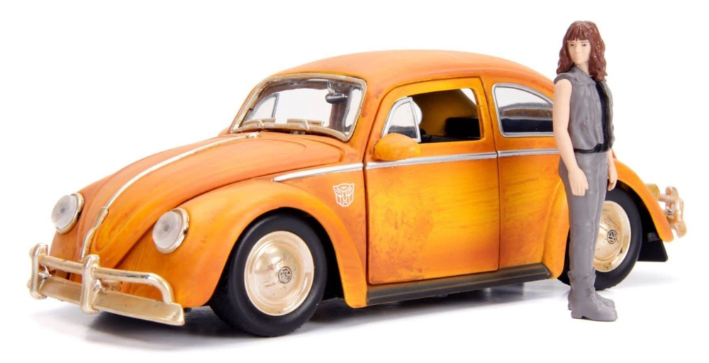 Volkswagen hot sale bumblebee toy