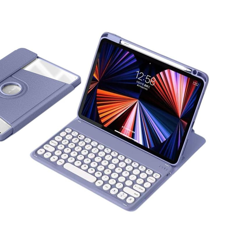 Чехол-клавиатура для Xiaomi Pad 6/Xiaomi Pad 6 Pro 11" со съмная ...