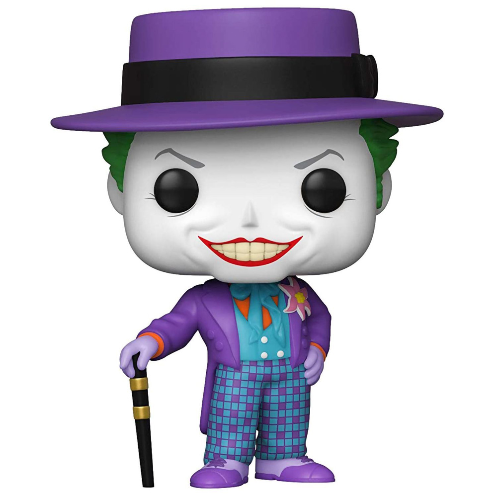 Фигурка Funko POP! Heroes DC Batman 1989 Joker 47709 - купить с доставкой  по выгодным ценам в интернет-магазине OZON (629078003)