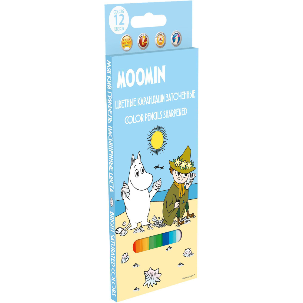 Moomin Карандаш, твердость: B (Мягкий), 1 шт. #1