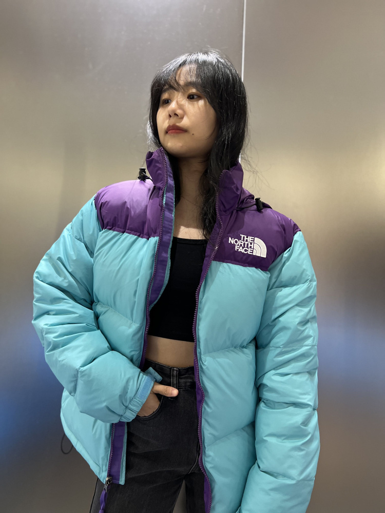 The north shop face purple nuptse