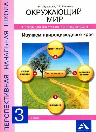 Тетрадь для внеурочной деятельности. Окружающий мир. 3 класс. Изучаем ...