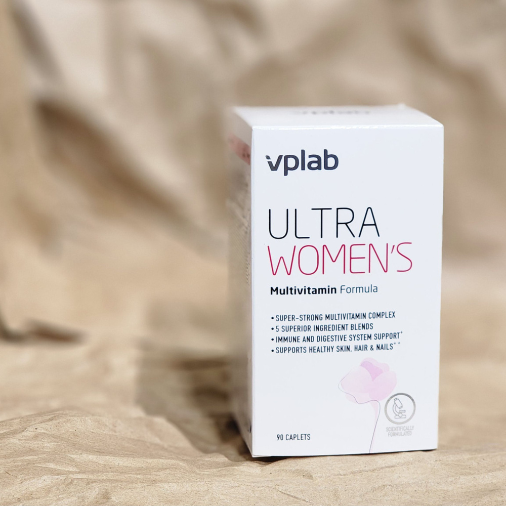 Витамины для женщин VPLab - Ultra Women's Multivitamin Formula (90 капл ...