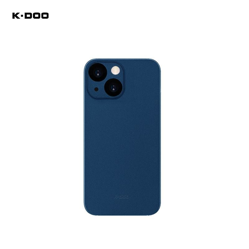 Чехол ультратонкий K-DOO Air Skin iPhone 13, синий #1