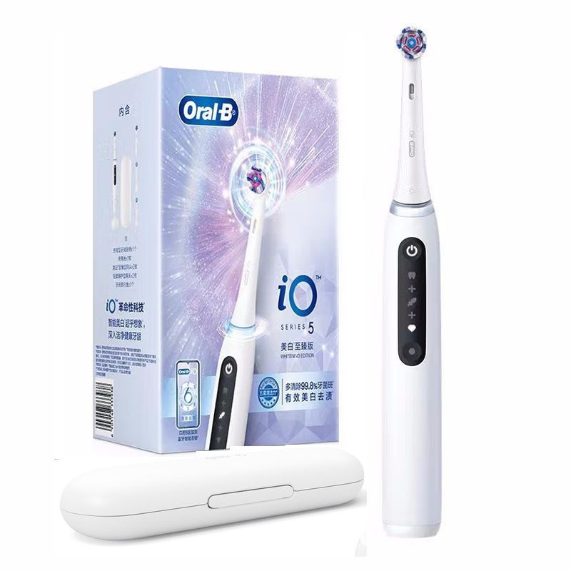 Oral-B Электрическая зубная щетка iO5, белый #1