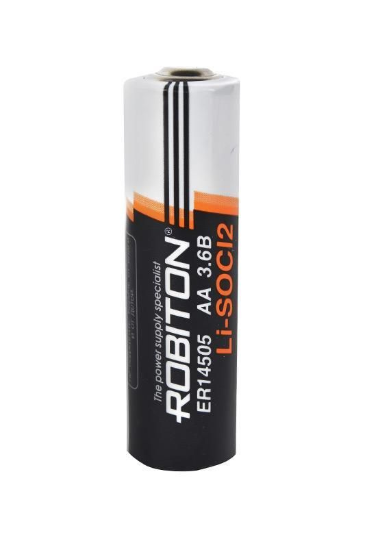 Батарейка Robiton ER14505 3.6V AA 2400mAh Li-SOCl2 PH1 , 1шт. - купить ...