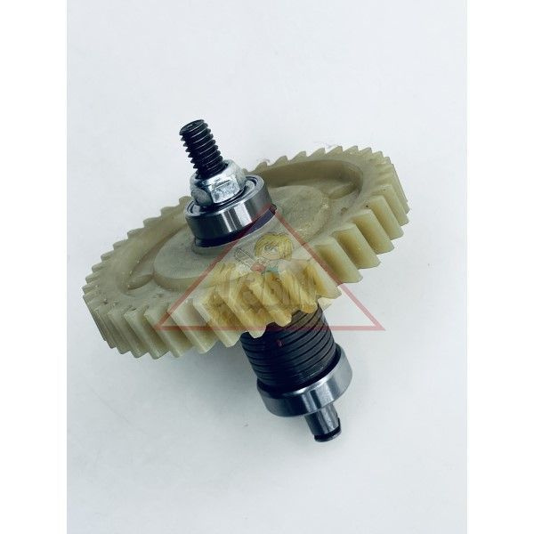 Оснастка для садовой техники Шестерня ведомая в сборе для цепной ...