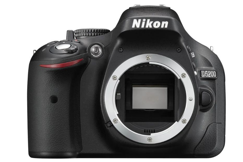фотоаппарат Nikon D5200 Body, Black #1