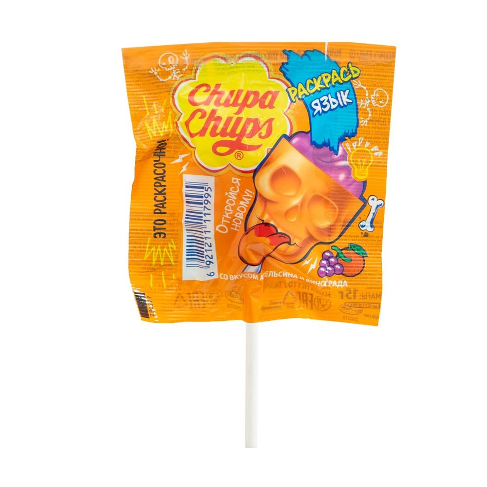 Леденец, Chupa Chups, 15 г, в ассортименте, 3 шт. #1