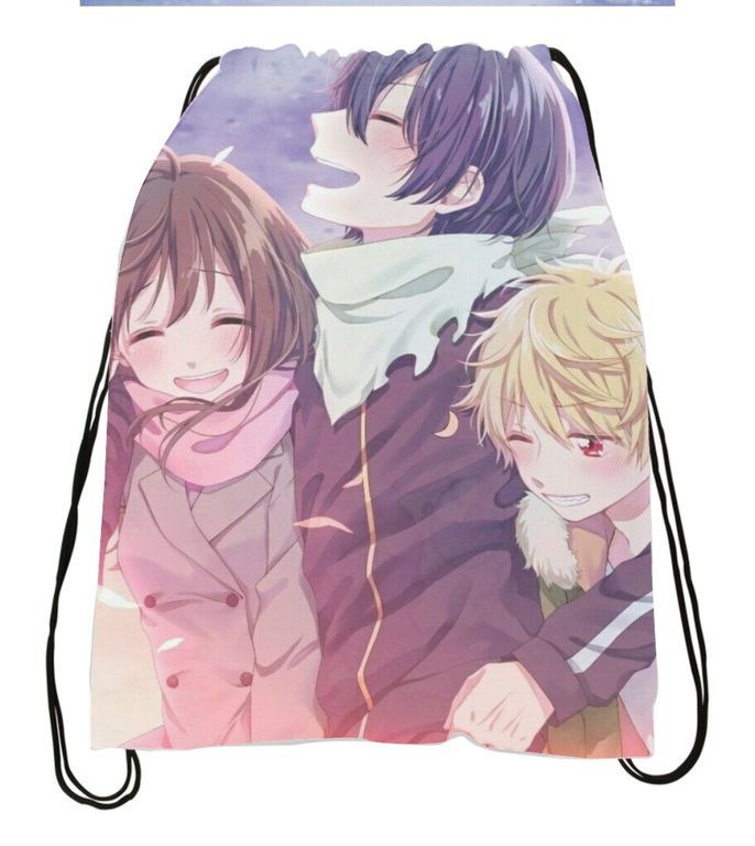 Сумка-мешок для обуви Noragami, Бездомный бог №2 #1