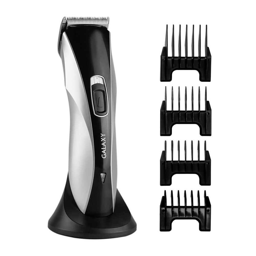 Машинка для стрижки GALAXY LINE GL 4160, черный, серебристый - купить ...
