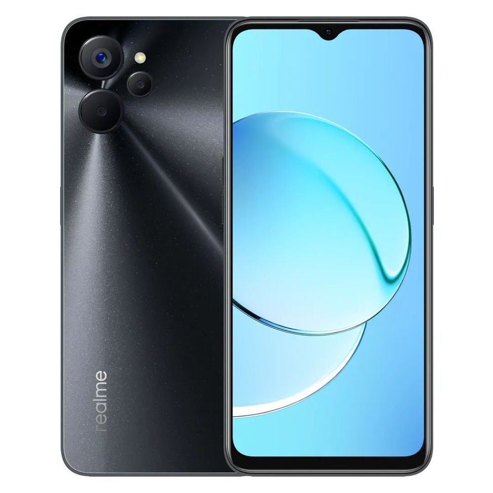 realme Смартфон Realme 10 5G 8/128 ГБ, черный