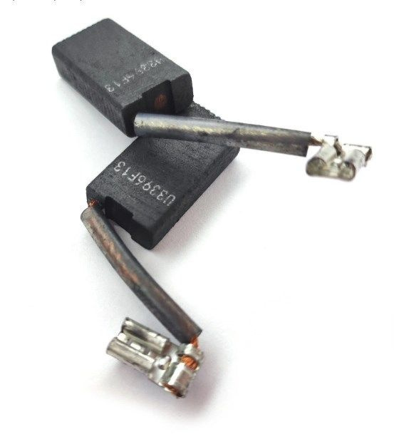 Угольные щетки (пара) для дисковых пил Bosch GKS 190 и GKS 67 (арт ...
