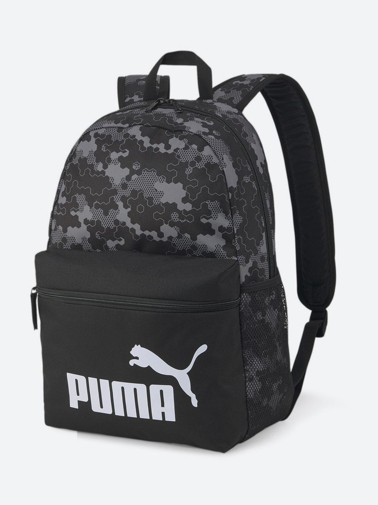 PUMA Phase AOP Backpack 07804610 black camo tech aop OZON 1095593349