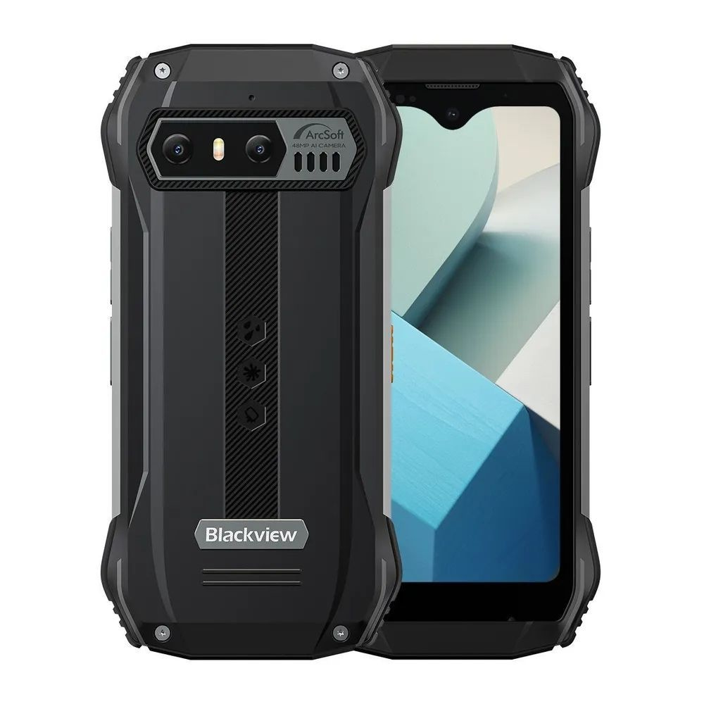 Blackview Смартфон N6000 8/256 ГБ, черный