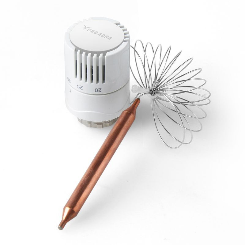 Термоголовка жидкостная Pro Aqua с выносным датчиком М30 х 1,5 - купить ...