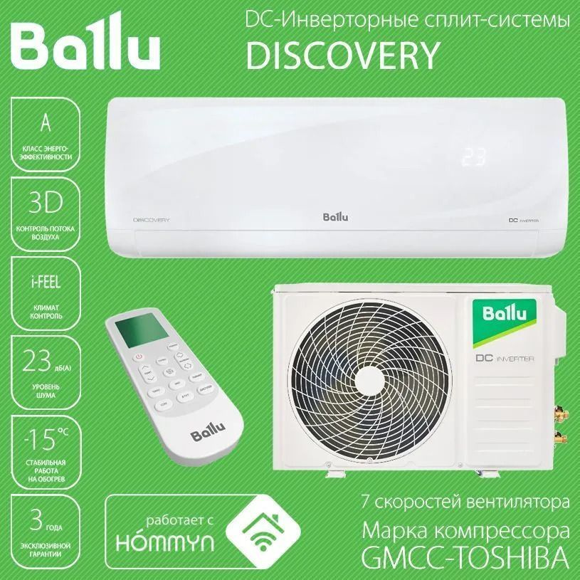 Баллу дискавери. Сплит-система инверторного типа Ballu Discovery DC bsvi-09hn8 комплект. Ballu Discovery DC bsvi-07hn8. Сплит-система инверторного типа Ballu Discovery bsvi-12hn8. Сплит-система Ballu BSAGI-07hn8.