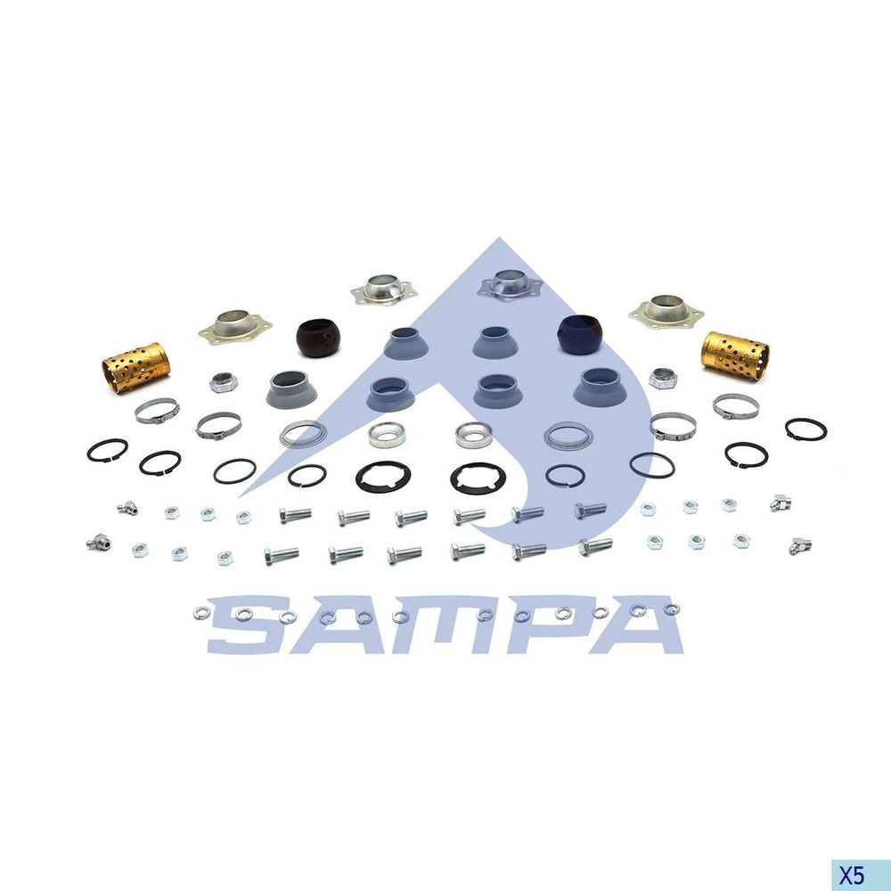 Ремкомплект BPW вала тормозного (на ось) SAMPA - SAMPA арт. '070507 ...