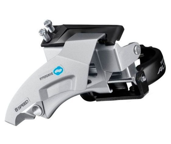 Переключатель Shimano Altus FD-M315, 2x7/8 ск, передн, универс. тяга ...