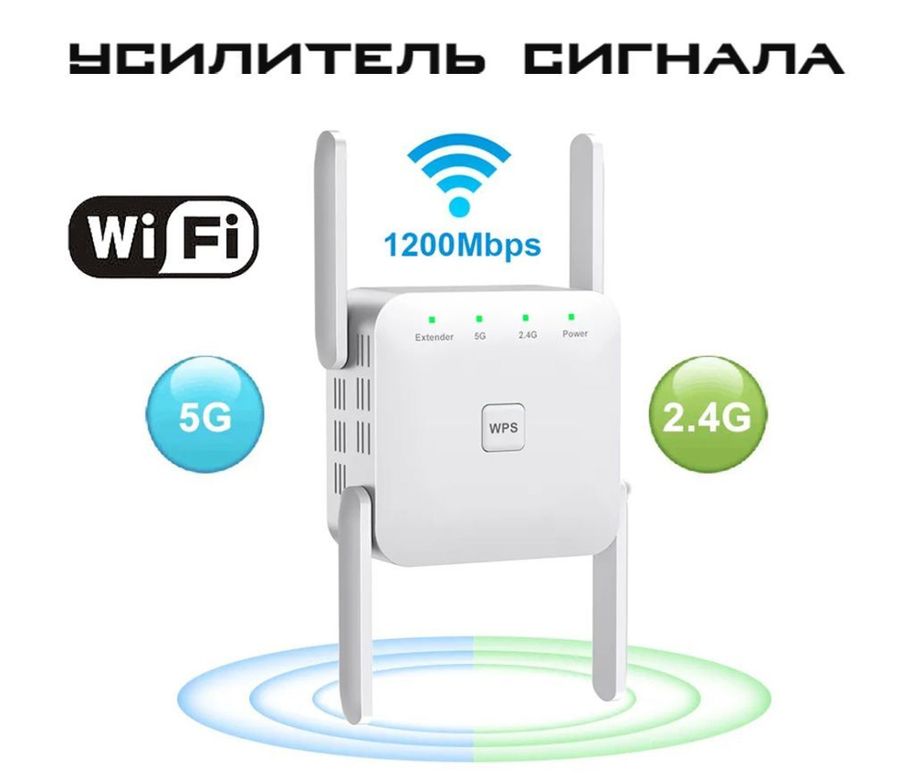 Усилитель Wi-Fi-сигнала GP General Painter WiFi Repeater 300Mbps - купить  по выгодной цене в интернет-магазине OZON (1114507841)