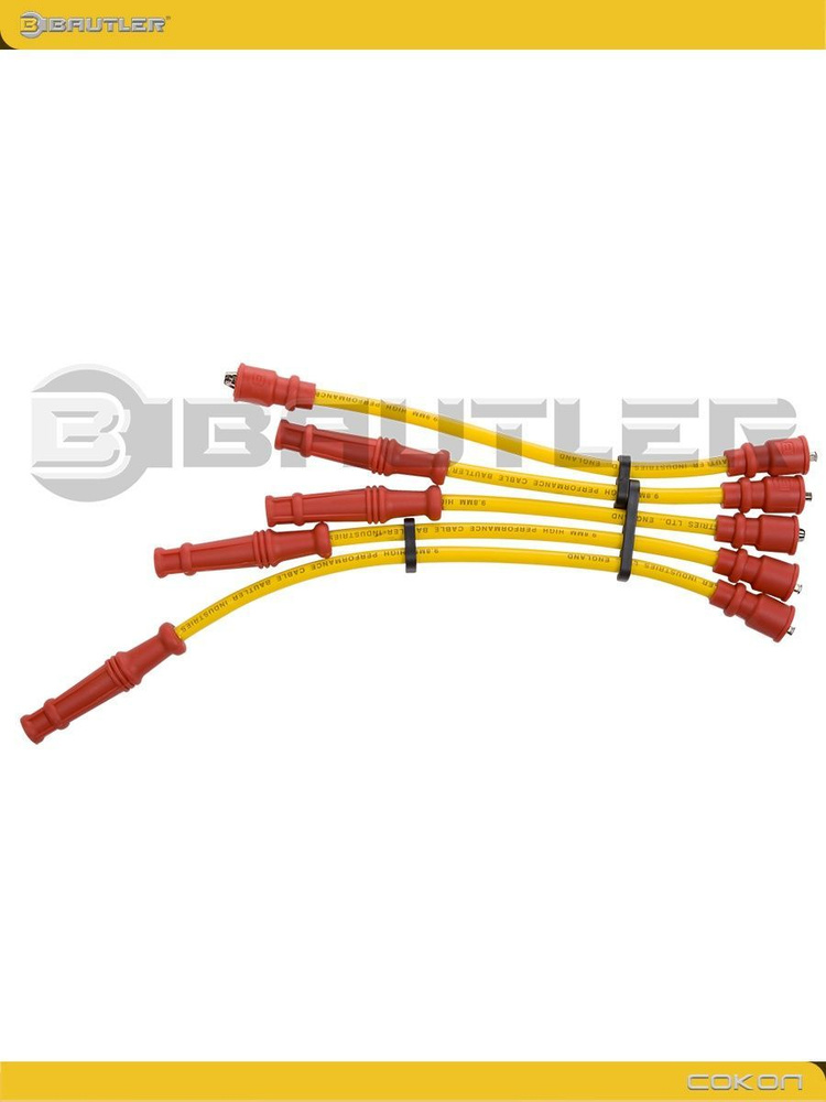 Провода высоковольтные (провода зажигания) ГАЗ 2217, ГАЗ 24 Волга, ГАЗ ...