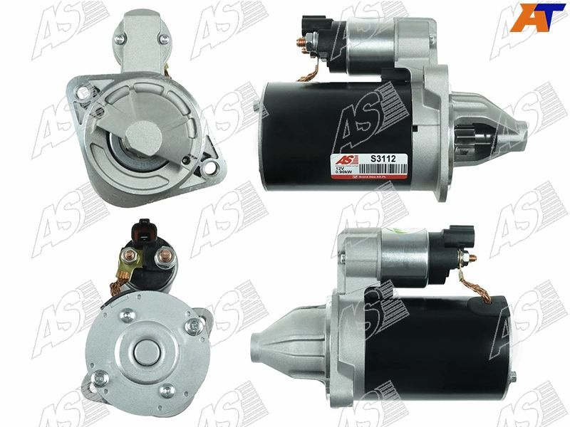 Стартер для Киа Сид 1 2006-2010, Kia Ceed 1 стартер AS-PL S3112 - ASPL ...
