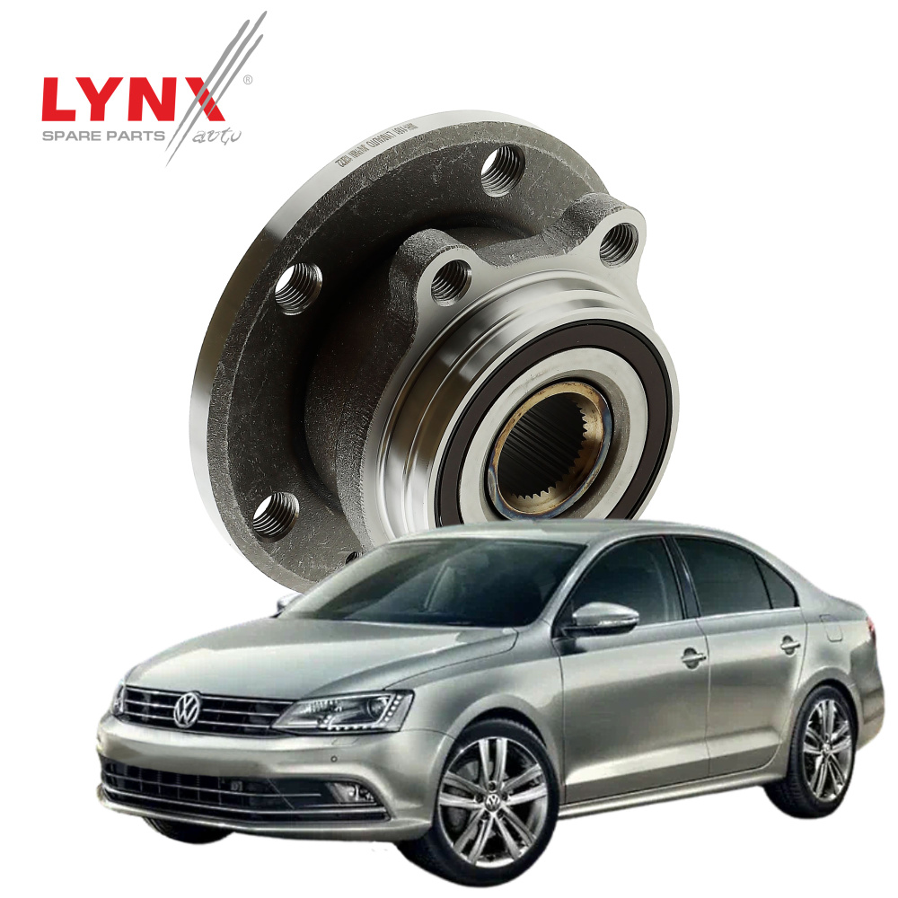 Ступица колеса Volkswagen Jetta (6) / Фольксваген Джетта 2010 2011 2012  2013 2014 2015 2016 2017 2018 / передняя, 1шт, LYNXauto - купить по  доступным ценам в интернет-магазине OZON (1109157028)