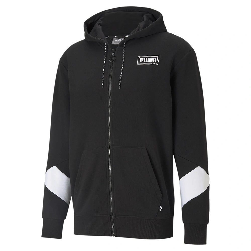 Джемпер PUMA REBEL FZ Hoodie TR #1