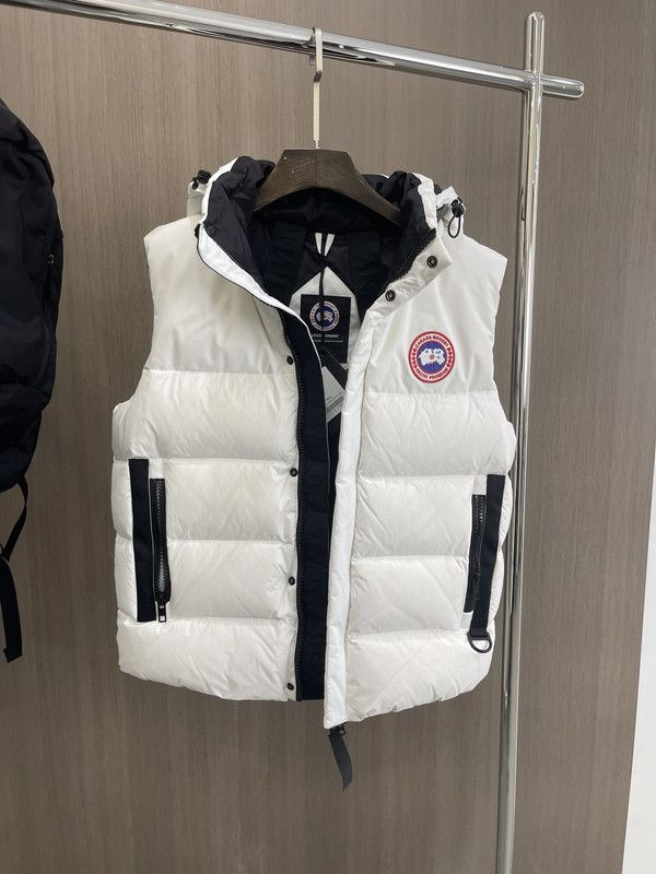 canada goose body warmer white