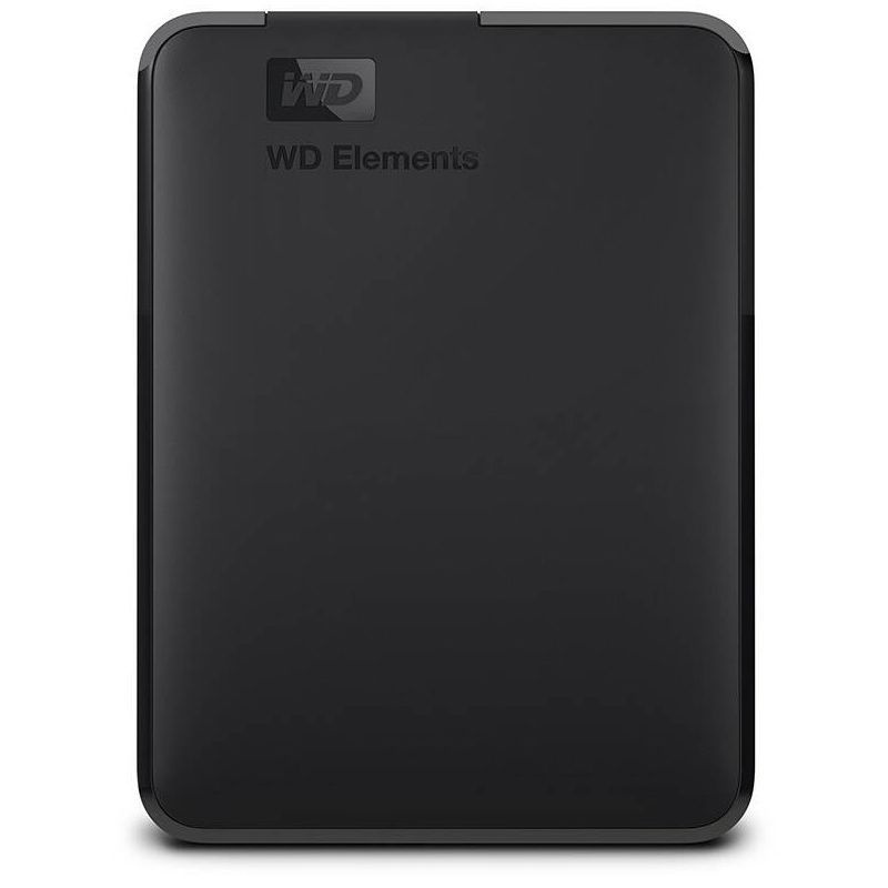 Western Digital 1 ТБ Внешний жесткий диск External hard drive HDD (WDBUZG0000BBK-OEM), черный  #1