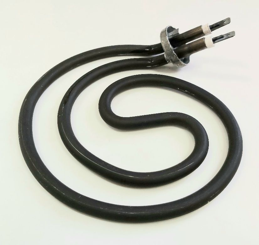 ТЭН для электроплиты Электра 1000вт. (83-3-8/1,0 Т220 фланец) Россия ...