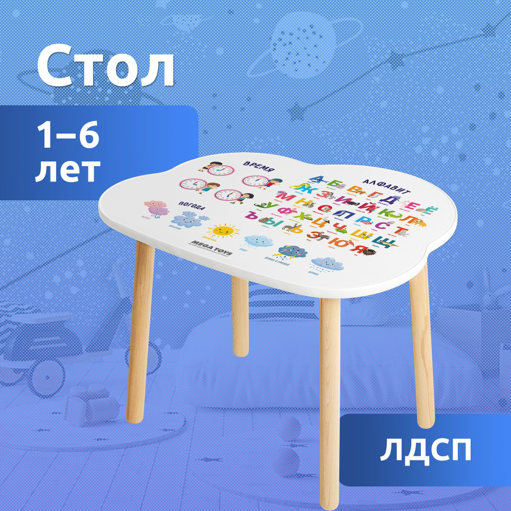 Как выбрать детский стол