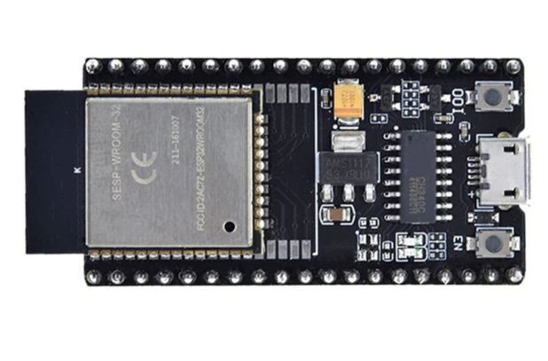 Модуль ESP32, чип CH340C #1