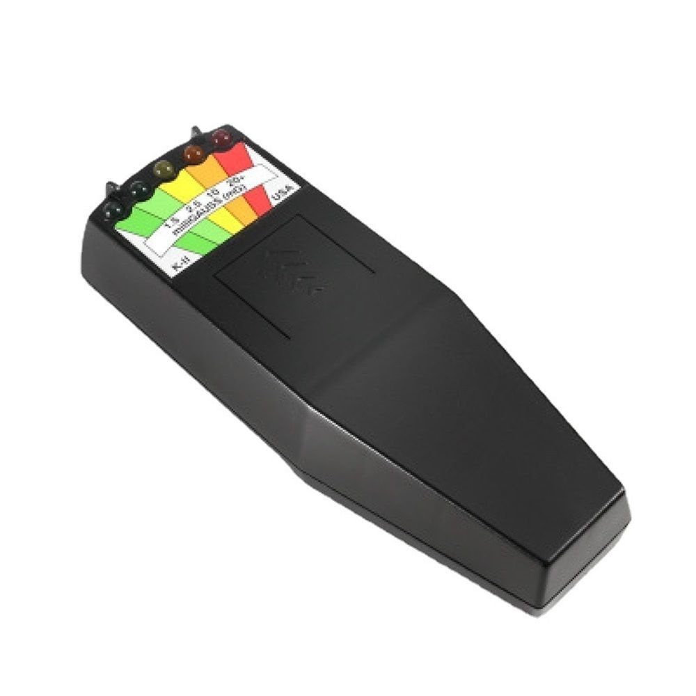 Детектор электромагнитного поля, измеритель Гаусса, черный купить по ...