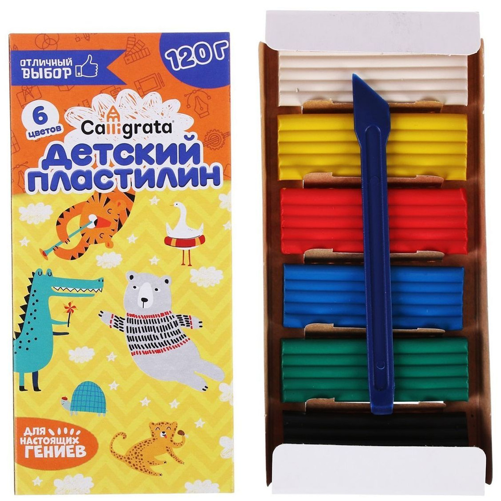 Пластилин для детей, набор для лепки, аппликации и детского творчества ...