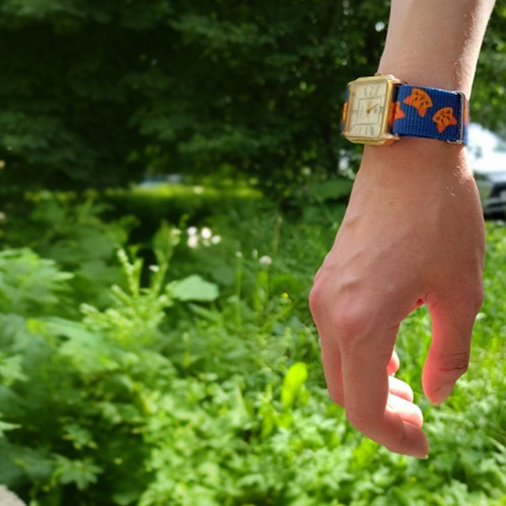 Нейлоновый (текстильный/тканевый) ремешок для часов - купить с ...